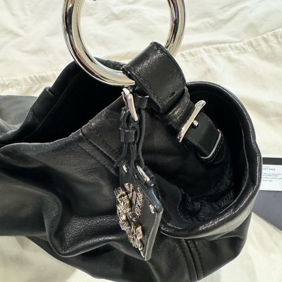 100 percent authentic Prada soft calf BR4687 hobo bag - Picture 7 of 14